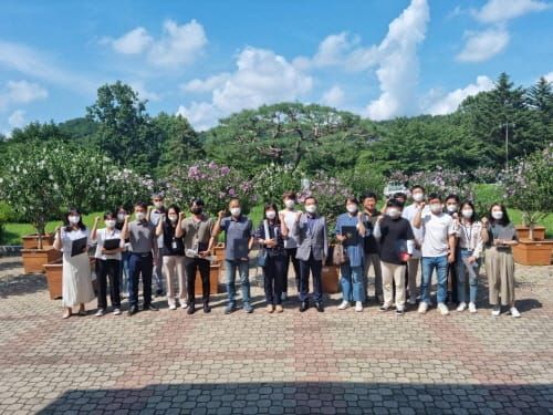 나라꽃 무궁화 관리 천안시 ‘최고’ post image