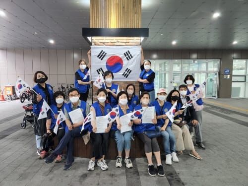 “제77주년 광복절, 태극기 함께 게양해요” post image