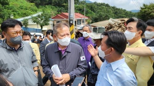 박정현 부여군수, 정부에 ‘특별재난지역 선포’ 촉구 post image