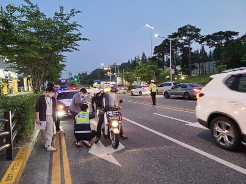 이륜차 등 불법자동차 근절 종합대책 추진 post image