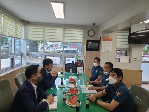 세종자치경찰위원회, 치안현장에서 답 찾다 post image