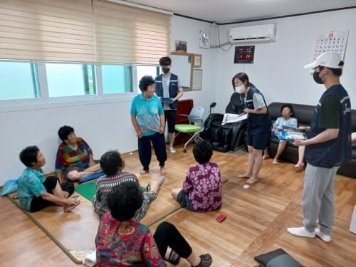 복지사각지대 해소, 장군면이 나선다 post image