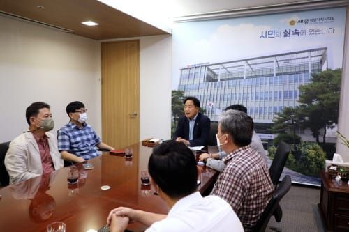 [인터뷰] 세종시의회 상병헌 의장 post image