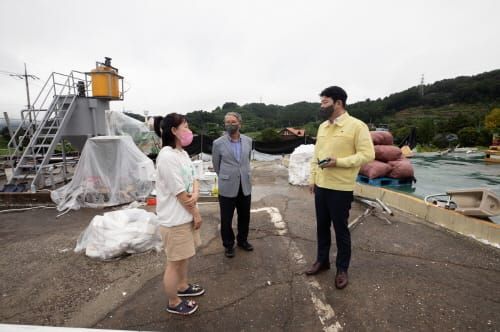 이준배 경제부시장, 화재 피해기업 현장 방문 post image
