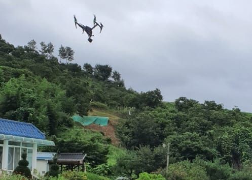 부여, 드론 활용 수해피해 현장 조사 post image