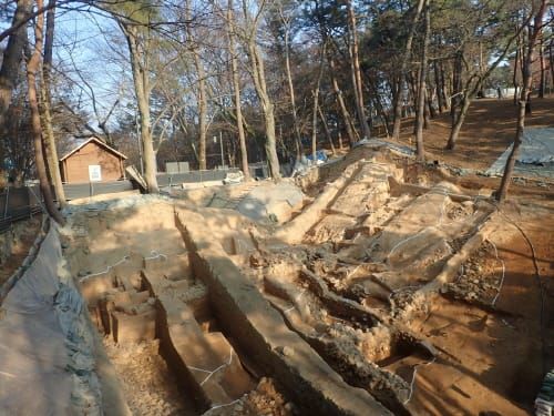 부여군, 부소산성 서문지 발굴조사 시작 post image