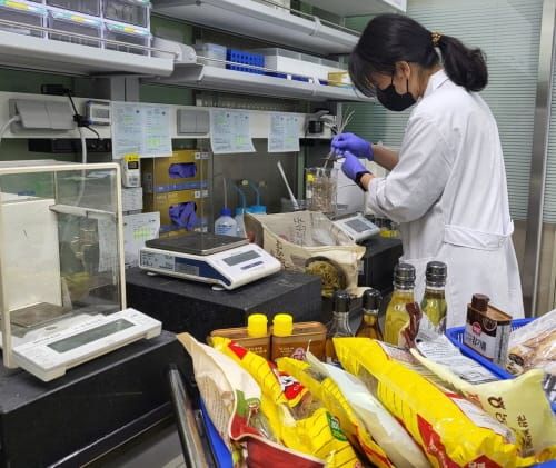 추석 다소비 식품 안전성 검사 강화 post image