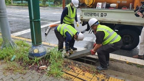 대전, 태풍 ‘힌남노’ 큰 피해 없었다 post image