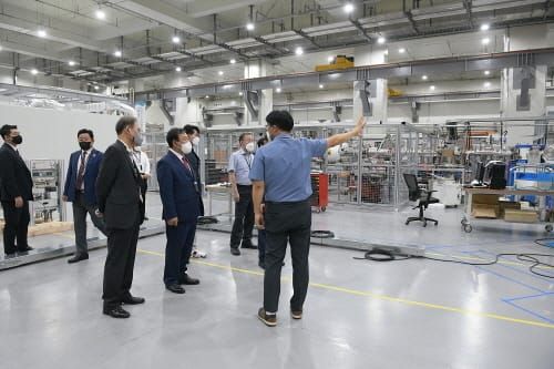 최민호 시장, 중이온가속기 연구소 방문 post image