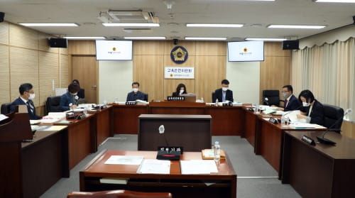 세종시의회 교육안전위, 2021회계연도 예산결산 예비심사 post image
