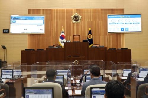 세종시의회, 전국 두 번째로 ‘의안 처리 시스템’ 도입 post image