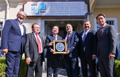 이장우 대전시장, UCLG 중동·서아시아 회장 면담 ‘중동 ·서아시아 참여 요청’ post image