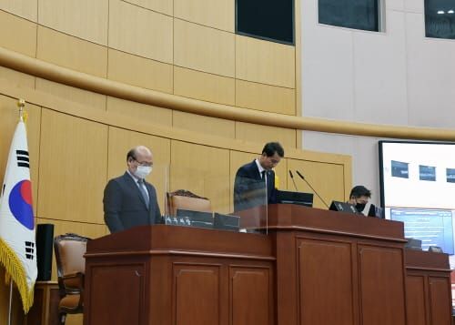 대전광역시의회, 제267회 제1차 정례회 폐회 post image