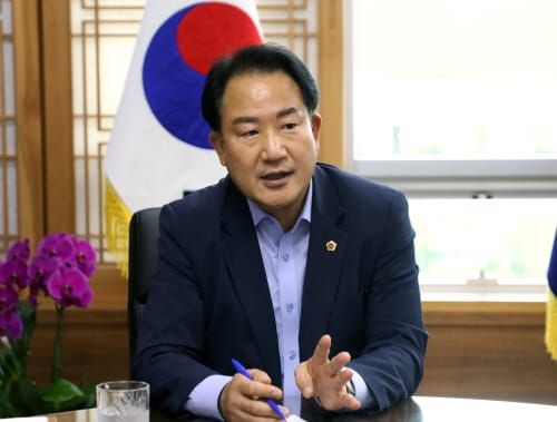 세종시의회 상병헌 의장, 한국교원대학교 김종우 총장 접견 post image