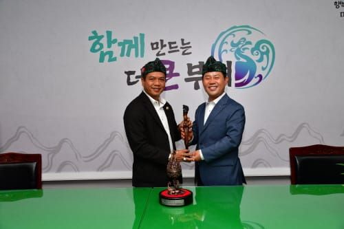 인니 반둥군수, 부여와 다분야 교류협력 약속 post image