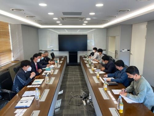 대형건설사 본사 방문 “지역업체 하도급 수주”요청 post image