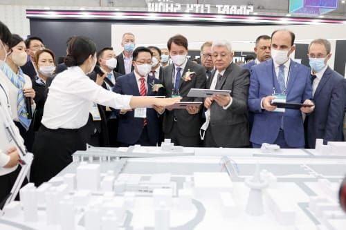 대전시의회 이상래 의장, 2022 대전 UCLG 스마트시티 전시회 개막식 참석 post image