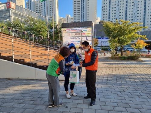아름동 '전동킥보드 안전하게 타세요' post image