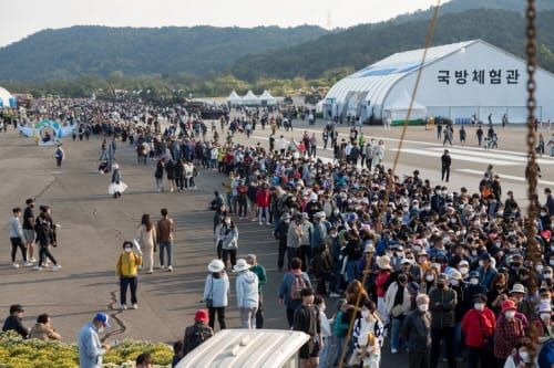 군문화엑스포, 관람객 135만 방문으로 ‘고지 탈환’ post image