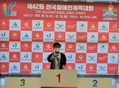 전국장애인체육대회 메달 순항 중 post image