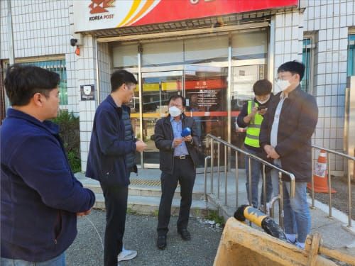 현장방문으로 누수탐지 선제관리 post image