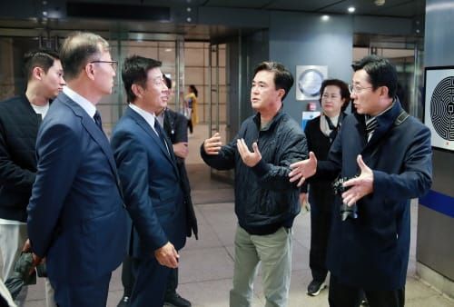 런던 신도시 찾아 ‘내포 활성화’ 모색 post image