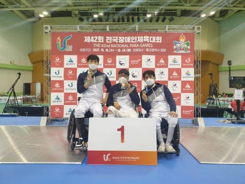 세종시선수단, 장애인체전 역대 최다 메달 post image