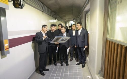 대전시의회 산건위 행정사무감사 대비 민생현장 방문 post image