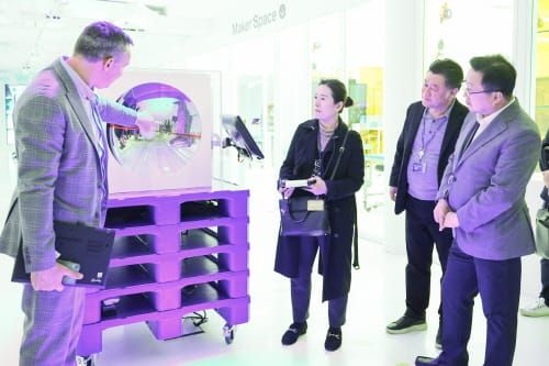 이장우 대전시장, 나노반도체 초우량기업 ASML社 방문 post image
