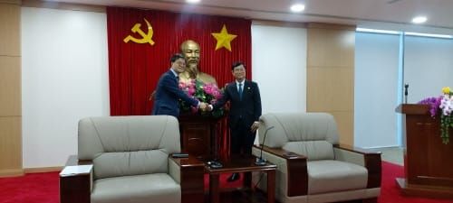 베트남 빈증성과 경제·문화 교류 협력 다져 post image