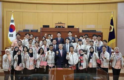 말레이시아 청년리더 30명, 대전시의회 방문 post image