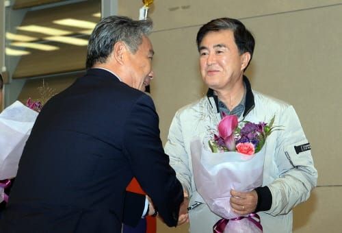 2027 하계세계대학경기대회 유치 충청권 공동대표단 귀국 post image