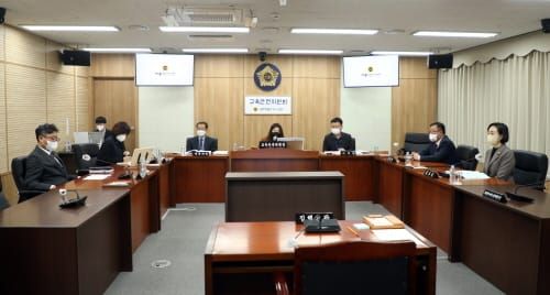 세종시의회 교육안전위원회, 2022년 제3회 추경예산안 등 심사 post image