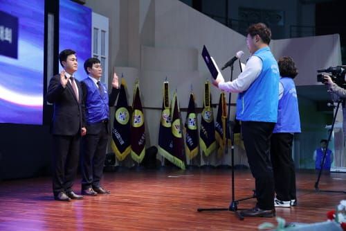 “바르게, 함께, 따뜻한 공동체 만들 것” post image