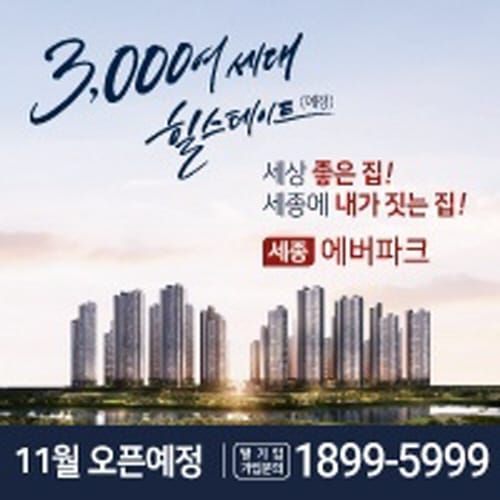 3000가구 대단지 ‘세종 에버파크’ 사업추진 가속도 붙었다 post image
