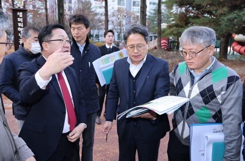 이장우 대전시장, 한밭대로 도시철도 2호선 트램 현장 방문 post image
