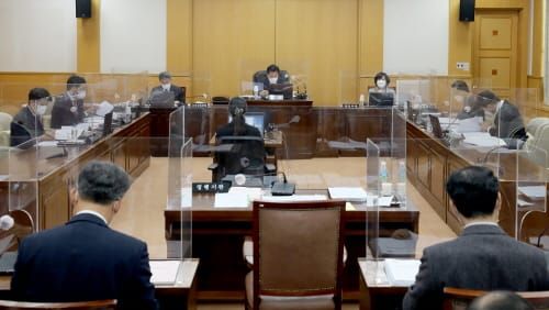 대전시의회 행자위 소관 제268회 제2차 정례회 제4차 회의 개회 post image