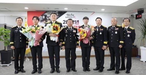 불 끄고 생명 구한 충남 소방관 3명 특별승진 post image