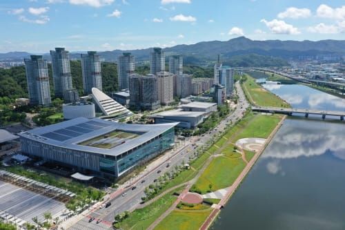 대전 컨벤션센터 | 둔산대공원 일원 ‘국제회의복합지구’ 선정 post image