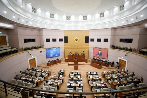 대전시의회, 제268회 제2차 정례회 폐회 post image