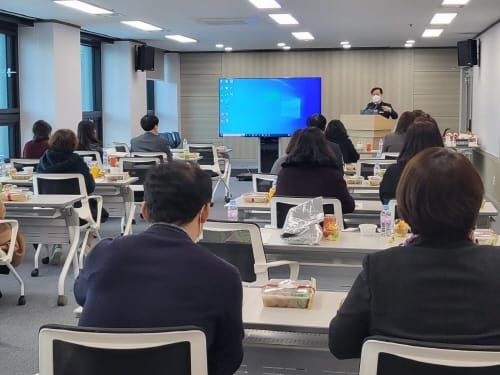 2022년 교육회복 브라운 백 미팅 실시 post image