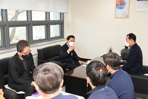 부여군, 계묘년 신년맞이 기업체 방문 시작 post image