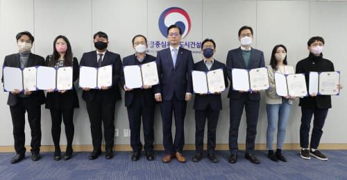 행복청 ‘22년 적극행정 우수공무원 및 우수부서 선정 post image