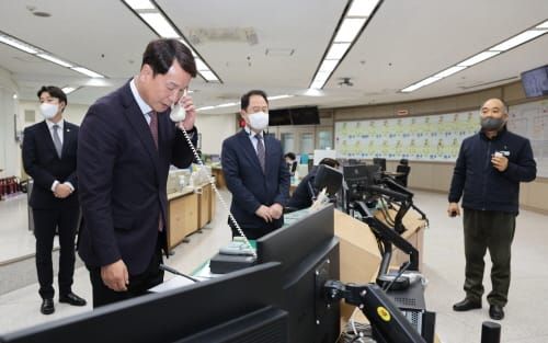대전시의회 의장단, 공사·공단·출연기관 방문 post image