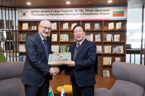 세종시-소피아시, 경제·문화교류 견고해진다 post image