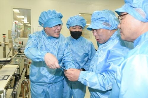 최민호 시장 “자족경제도시 도약, 기업과 함께” post image
