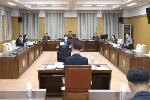대전시의회 복환위 제269회 임시회 제1차 회의 개최 post image