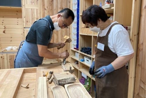 '대전목재문화체험장에서 전문 목공기술 배운다' post image