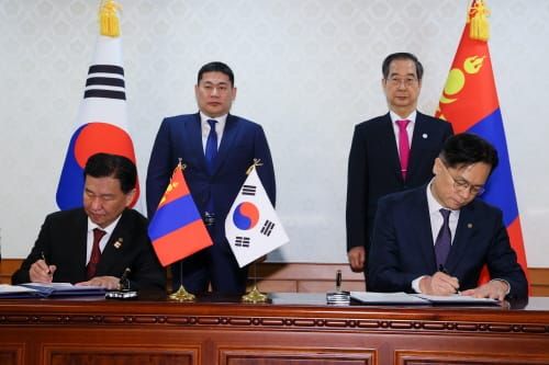 행복청, 몽골 신도시 건설 협력... 몽골 건설도시개발부와 양해각서 체결 post image