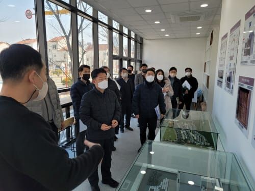 최임락 행복청 차장, 제로에너지하우스 예정부지 등 현장 점검 실시 post image